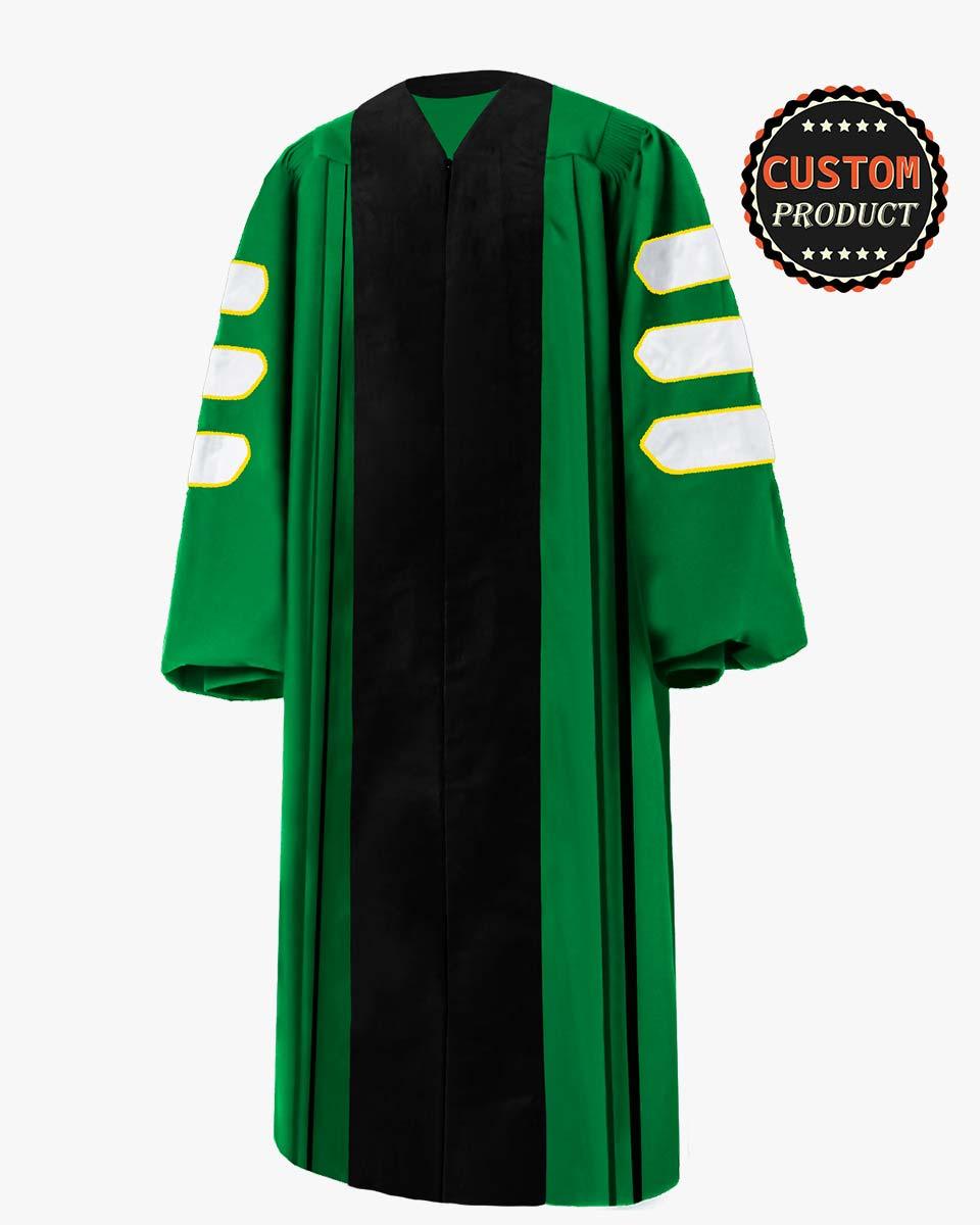 University of Hawaii Doctoral Regalia - Graduation Cap&Gown