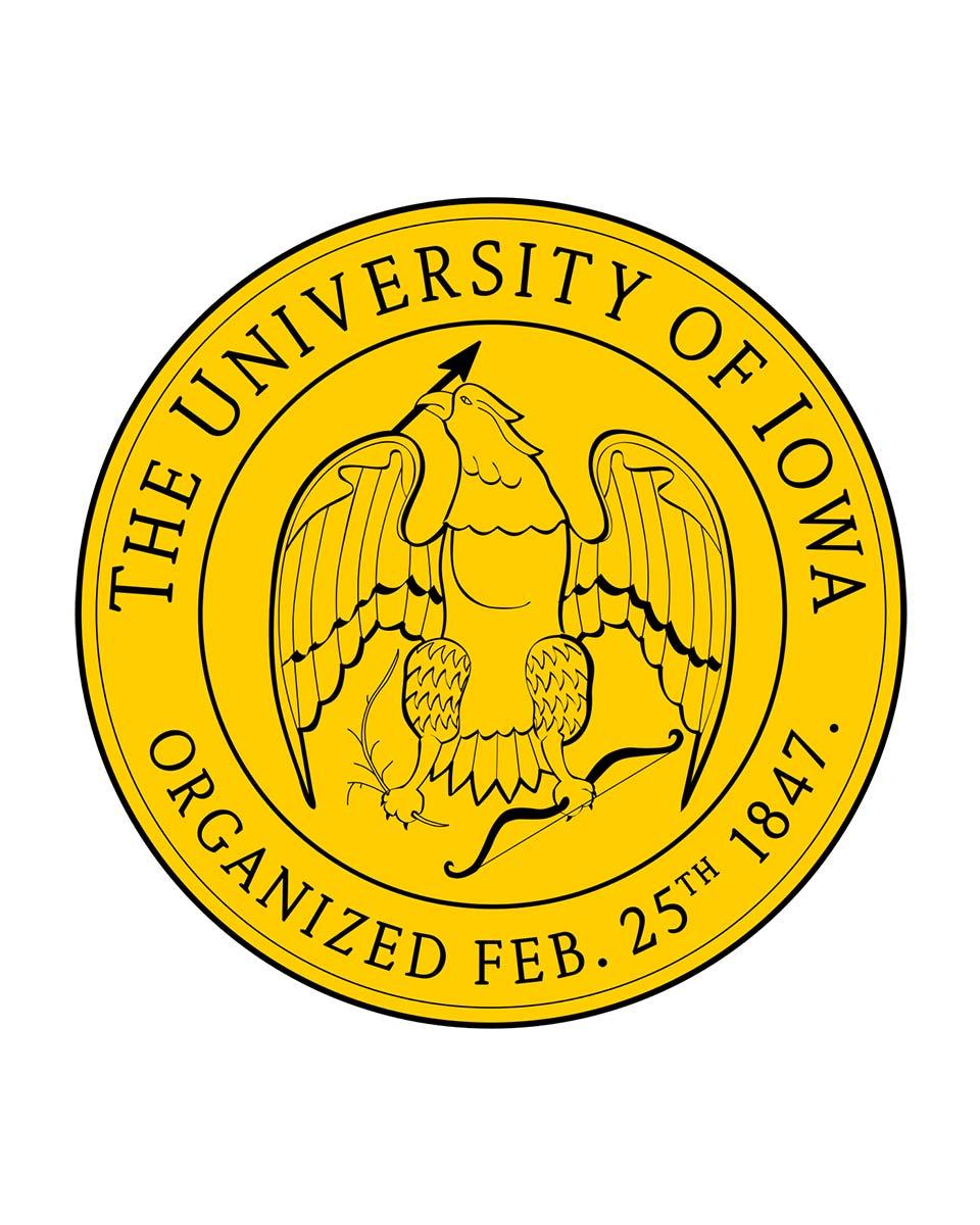 University of Iowa Doctoral Regalia - Graduation Cap&Gown