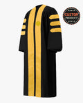 University of Iowa Doctoral Regalia - Graduation Cap&Gown