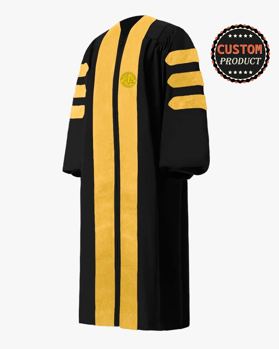 University of Iowa Doctoral Regalia - Graduation Cap&Gown