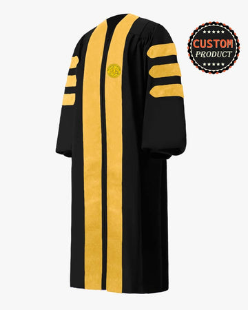 University of Iowa Doctoral Regalia - Graduation Cap&Gown