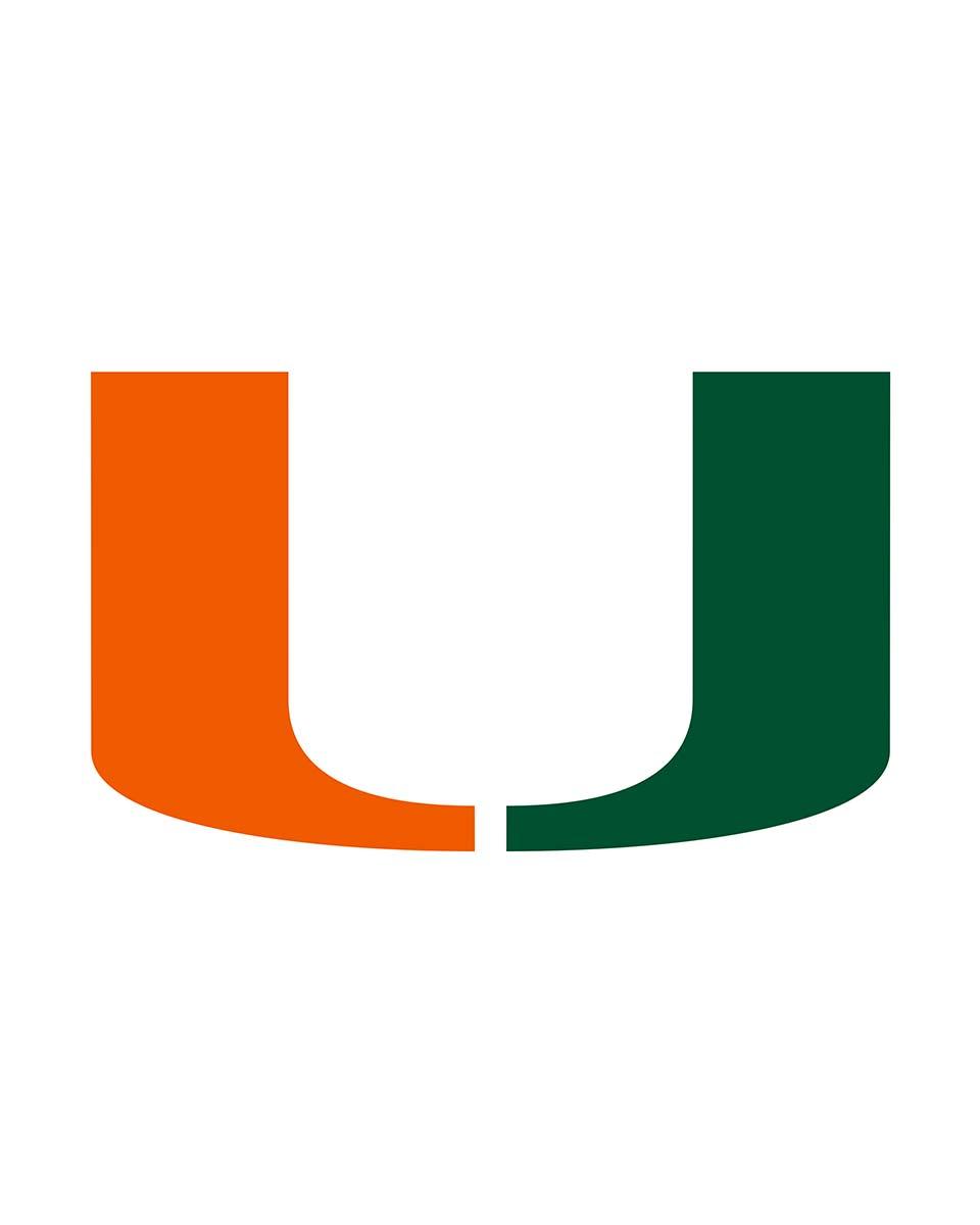 University of Miami Doctoral Regalia Graduation Gown - Graduation Cap&Gown