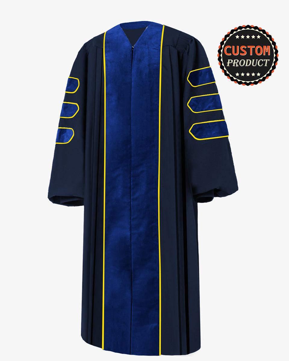 University of California Merced Doctoral Regalia - Graduation Cap&Gown