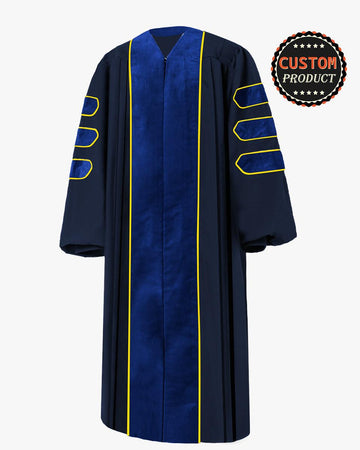 University of California Merced Doctoral Regalia - Graduation Cap&Gown