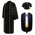 Doctoral Regalia Package for Colorado Boulder Graduation - Graduation Cap&Gown