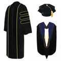 Doctoral Regalia Package for Purdue University Graduation - Graduation Cap&Gown
