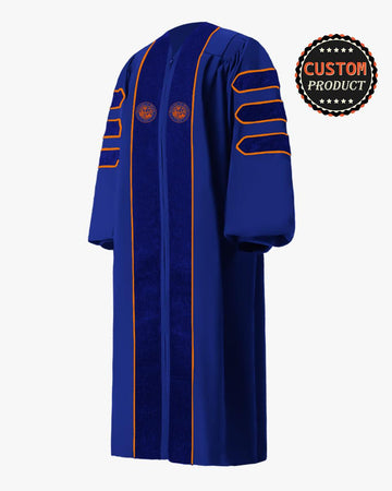 University of Florida Doctoral Regalia - Graduation Cap&Gown