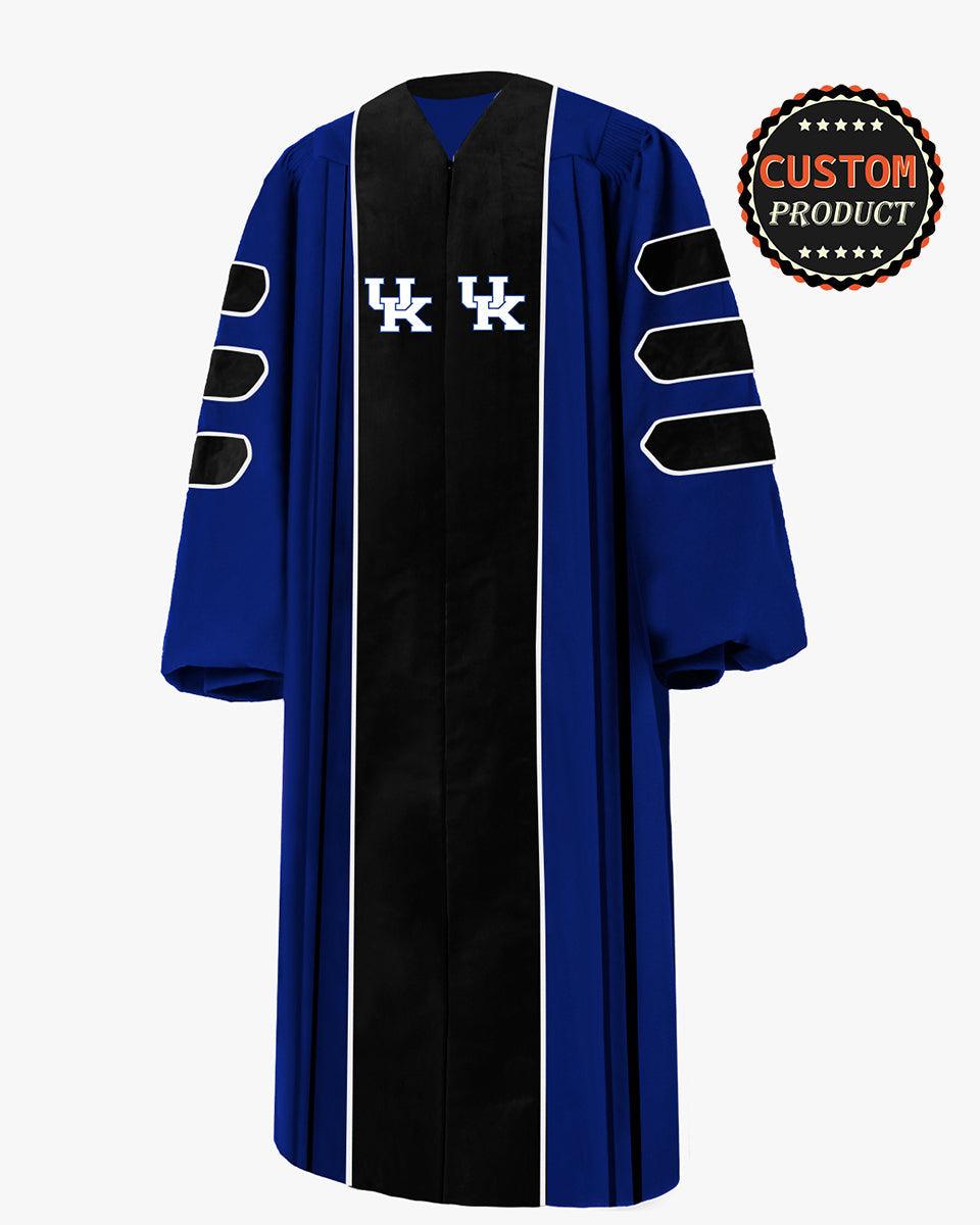 University of Kentucky Doctoral Regalia - Graduation Cap&Gown