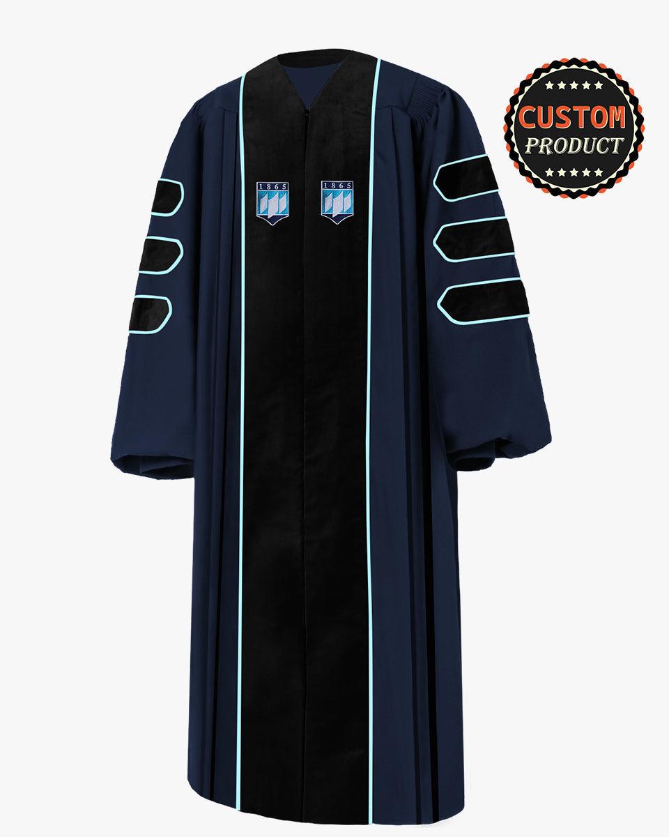 University of Maine Doctoral Regalia - Graduation Cap&Gown