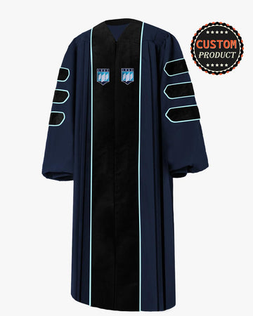 University of Maine Doctoral Regalia - Graduation Cap&Gown