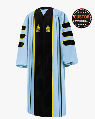 Widener University Doctoral Regalia Graduation Gown - Graduation Cap&Gown