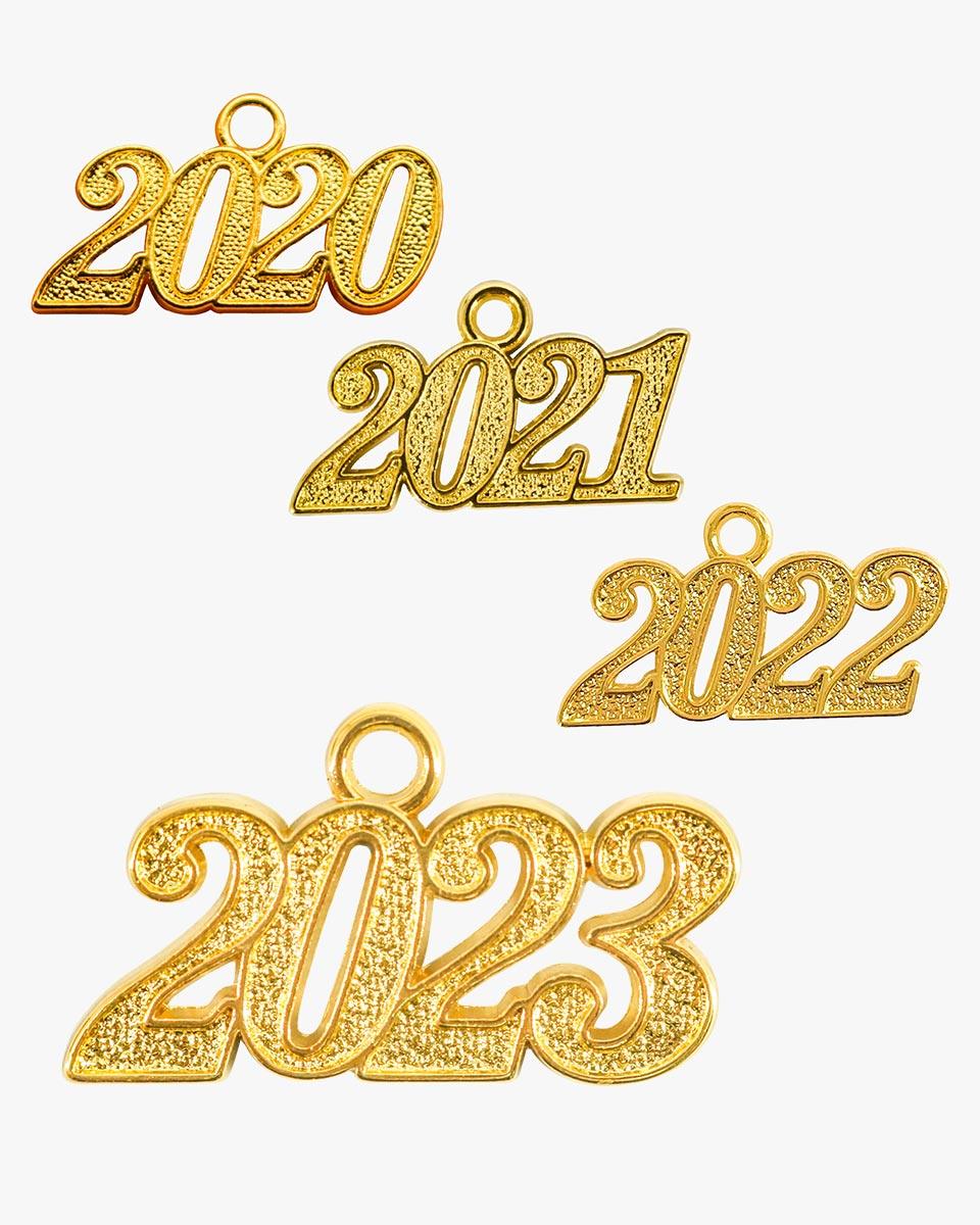 Year Charm Collection - Graduation Cap&Gown
