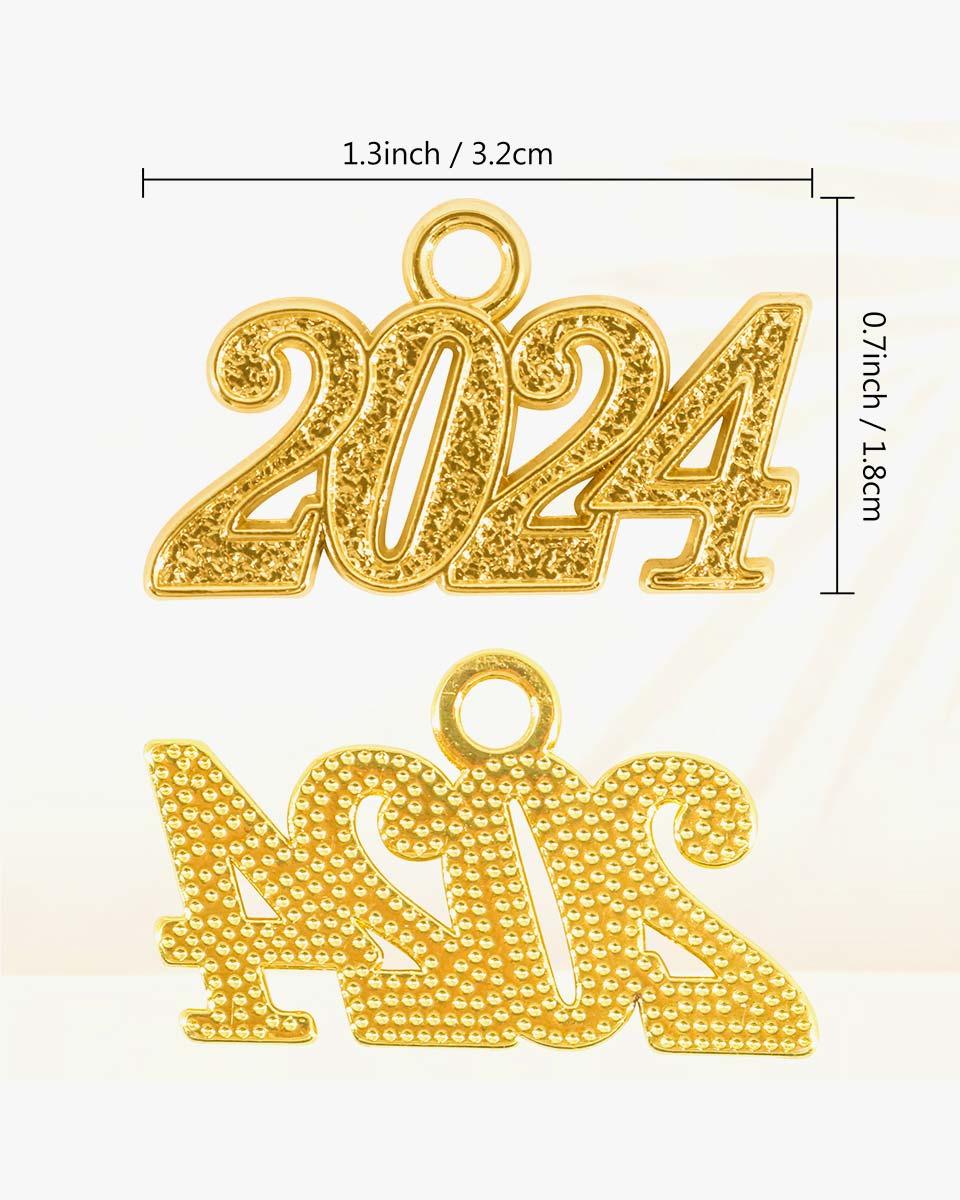 Year Charm Collection - Graduation Cap&Gown