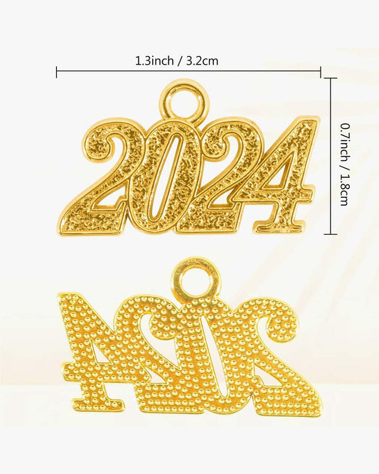 Year Charm Collection - Graduation Cap&Gown