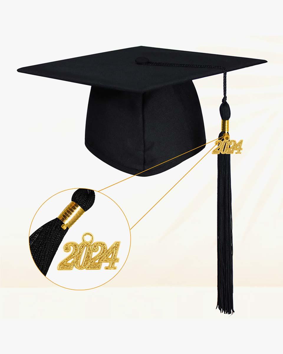 Year Charm Collection - Graduation Cap&Gown