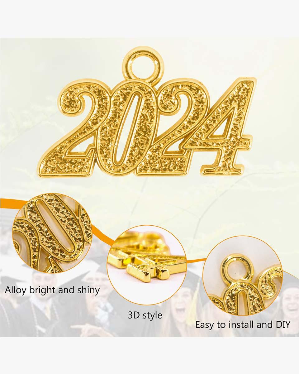 Year Charm Collection - Graduation Cap&Gown
