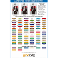 Deluxe Doctoral Academic Gown & Hood Package - Graduation Cap&Gown