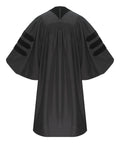 Deluxe Doctoral Academic Gown - Graduation Cap&Gown
