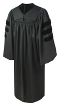 Deluxe Doctoral Academic Gown - Graduation Cap&Gown