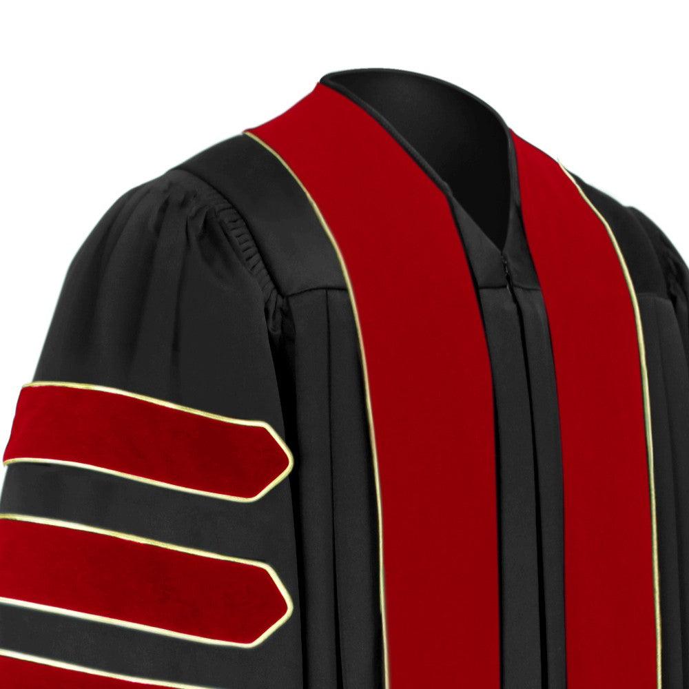 Doctor of Theology Doctoral Gown - Academic Regalia - Graduation Cap&Gown