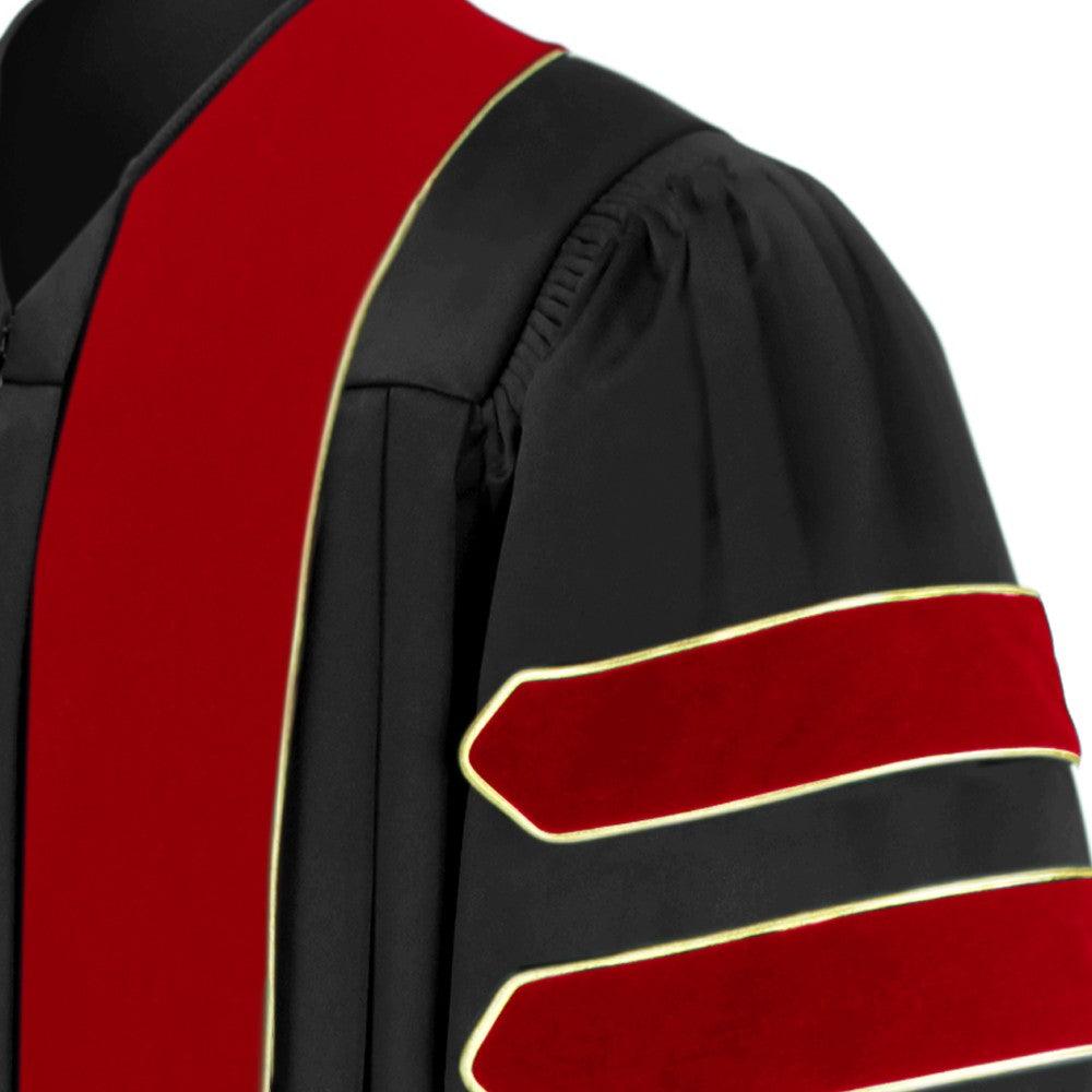 Doctor of Theology Doctoral Gown - Academic Regalia - Graduation Cap&Gown
