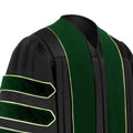 Doctor of Medicine Doctoral Gown - Academic Regalia - Graduation Cap&Gown