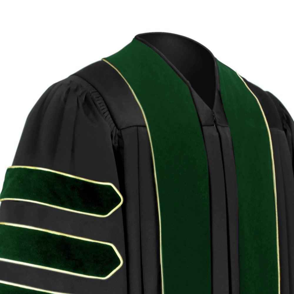 Doctor of Medicine Doctoral Gown - Academic Regalia - Graduation Cap&Gown