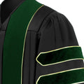 Doctor of Medicine Doctoral Gown - Academic Regalia - Graduation Cap&Gown