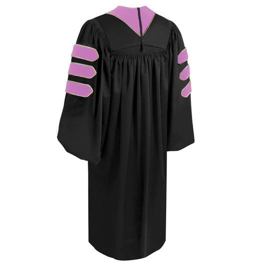 Doctor of Dentistry Doctoral Graduation Gown - Academic Regalia - Graduation Cap&Gown