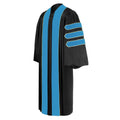 Doctor of Education Doctoral Gown - Academic Regalia - Graduation Cap&Gown