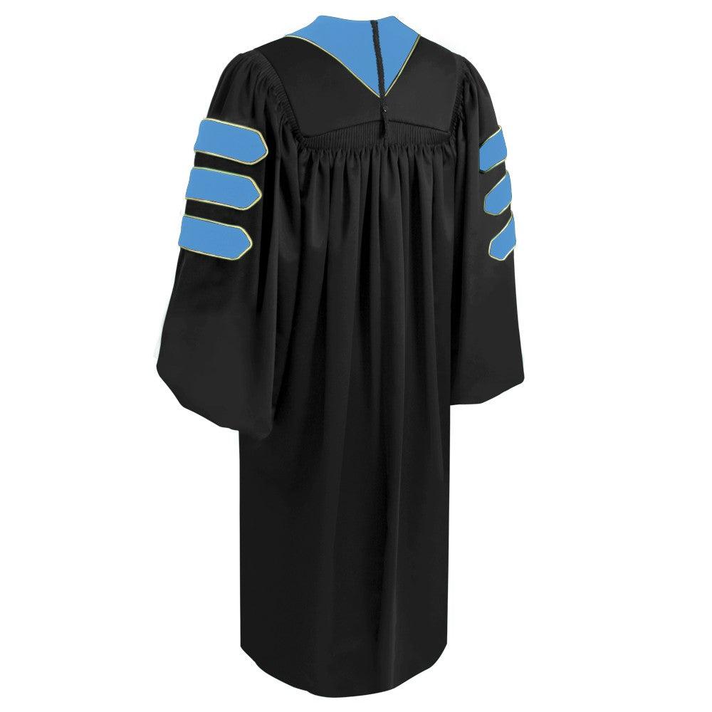 Doctor of Education Doctoral Gown - Academic Regalia - Graduation Cap&Gown