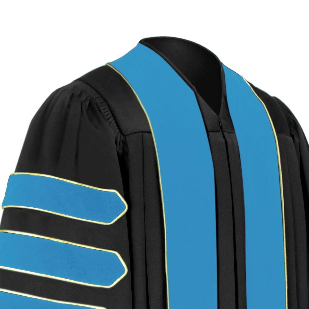 Doctor of Education Doctoral Gown - Academic Regalia - Graduation Cap&Gown