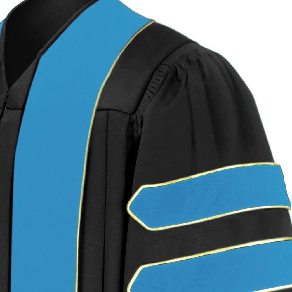 Doctor of Education Doctoral Gown - Academic Regalia - Graduation Cap&Gown