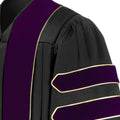 Doctor of Law Doctoral Graduation Gown - Academic Regalia - Graduation Cap&Gown