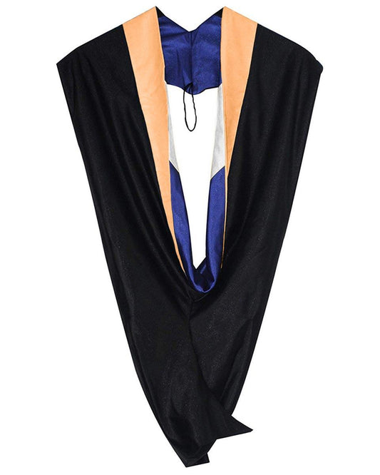 Deluxe Bachelor Hood - 15 Color Combinations Available - Graduation Cap&Gown