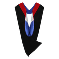 Deluxe Bachelors Academic Hood - CUSTOM YOUR OWN - Graduation Cap&Gown