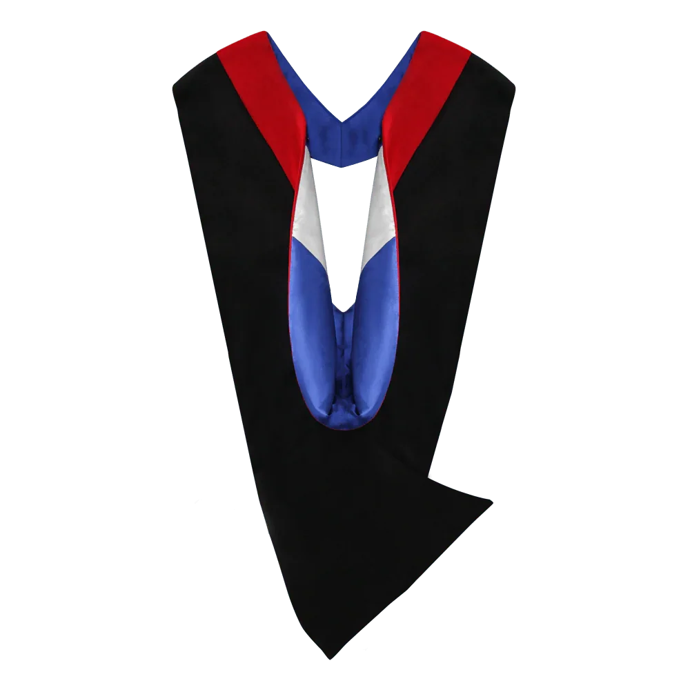 Deluxe Bachelors Academic Hood - CUSTOM YOUR OWN - Graduation Cap&Gown