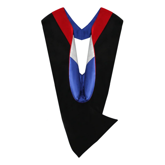 Deluxe Bachelors Academic Hood - CUSTOM YOUR OWN - Graduation Cap&Gown