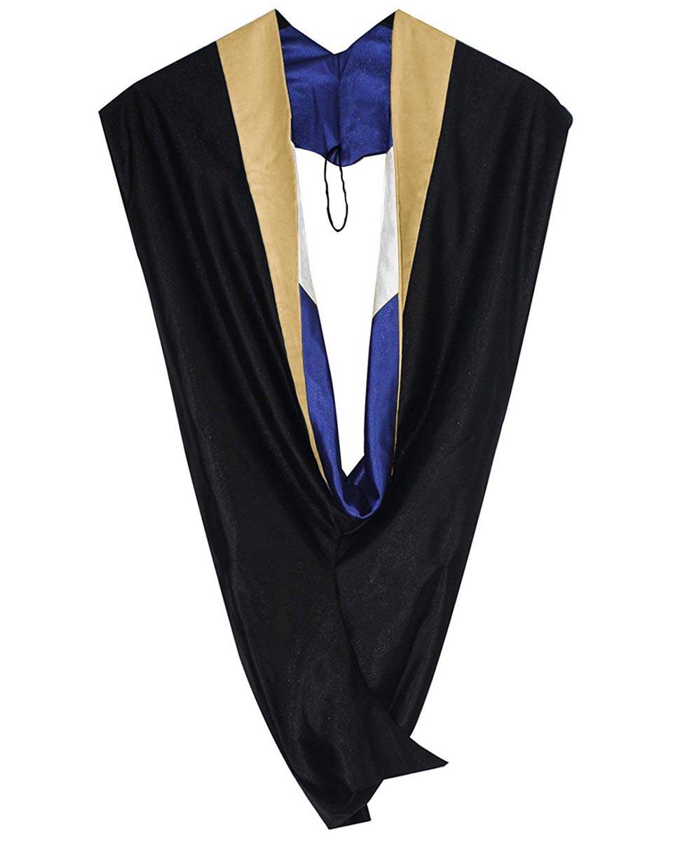Deluxe Bachelor Hood - 15 Color Combinations Available - Graduation Cap&Gown