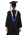 Deluxe Bachelor Hood - 15 Color Combinations Available - Graduation Cap&Gown