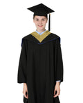 Deluxe Bachelor Hood - 15 Color Combinations Available - Graduation Cap&Gown
