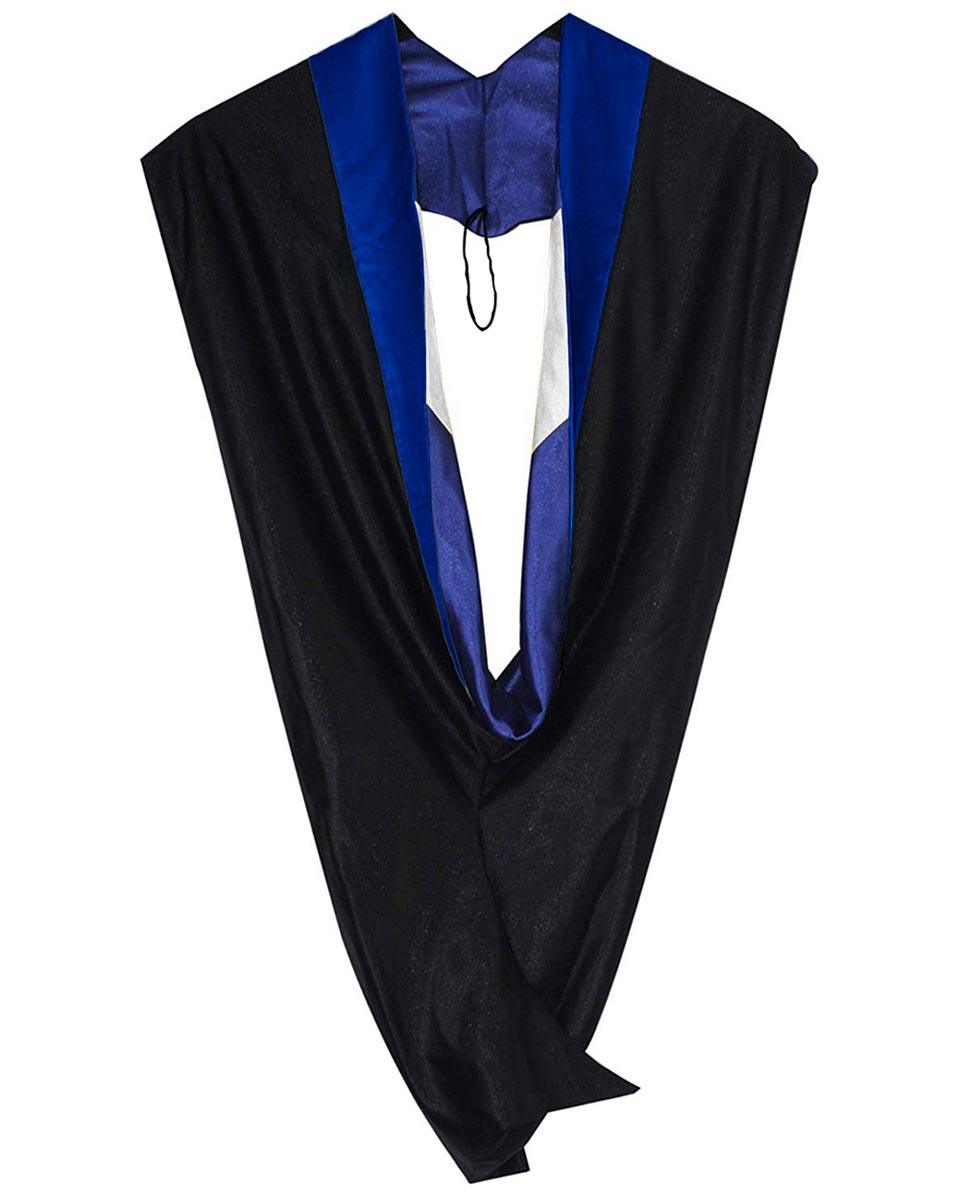 Deluxe Bachelor Hood - 15 Color Combinations Available - Graduation Cap&Gown