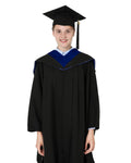 Deluxe Bachelor Hood - 15 Color Combinations Available - Graduation Cap&Gown
