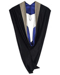 Deluxe Bachelor Hood - 15 Color Combinations Available - Graduation Cap&Gown