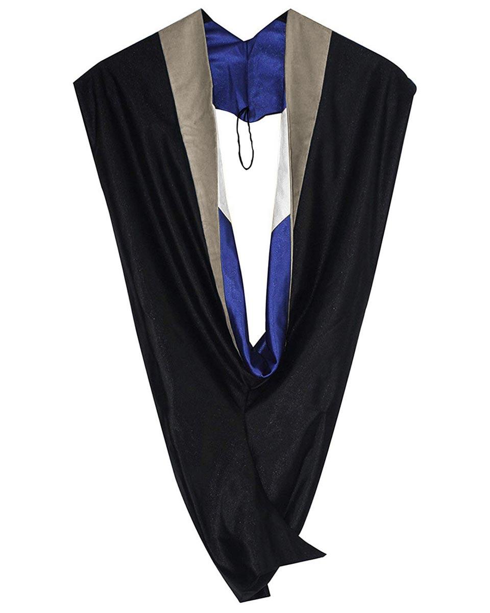 Deluxe Bachelor Hood - 15 Color Combinations Available - Graduation Cap&Gown