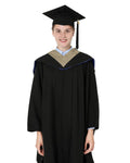 Deluxe Bachelor Hood - 15 Color Combinations Available - Graduation Cap&Gown