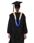 Deluxe Bachelor Hood - 15 Color Combinations Available - Graduation Cap&Gown