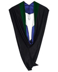 Deluxe Bachelor Hood - 15 Color Combinations Available - Graduation Cap&Gown
