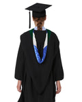 Deluxe Bachelor Hood - 15 Color Combinations Available - Graduation Cap&Gown