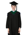 Deluxe Bachelor Hood - 15 Color Combinations Available - Graduation Cap&Gown